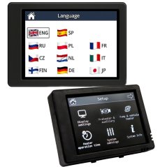 Ovládací panel Touch Control Autoterm/Planar