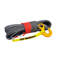 syntetické lano s ochranným opletom 10 mm x 28 m