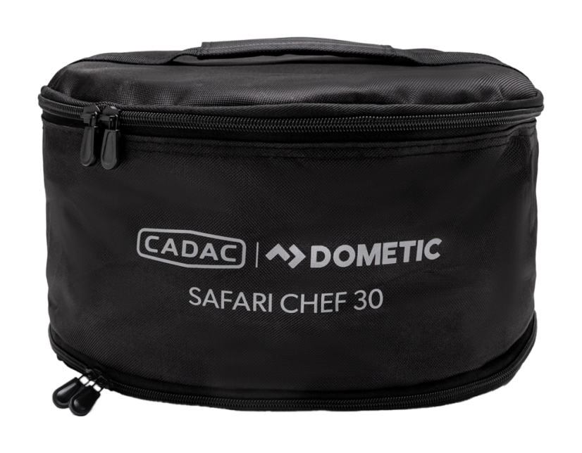 Gril Safari Chef 30 HP Combo na cesty do kempu i zahradu