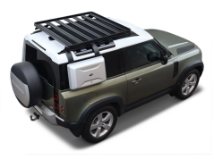 LAND ROVER DEFENDER 90 (2020-SOUČASNOST) SLIMLINE II STŘEŠNÍ NOSIČ TVAROVANÁ SADA