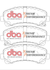 Brzdové destičky ISUZU D-MAX Xtreme Performance