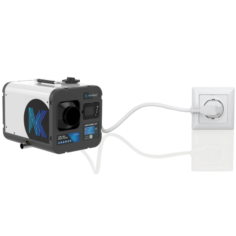 Napájecí adaptér z 12V na 220V pro dieselové ohřívače vzduchu