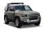 LAND ROVER DEFENDER 90 (2020-SOUČASNOST) SLIMLINE II STŘEŠNÍ NOSIČ TVAROVANÁ SADA