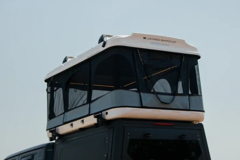 Evasion M PROLINE střešní stan krémová bílá