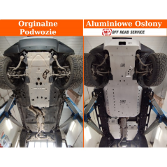HD sada hliníkového krytu podvozku pro nový Defender L663 od 2020r D300