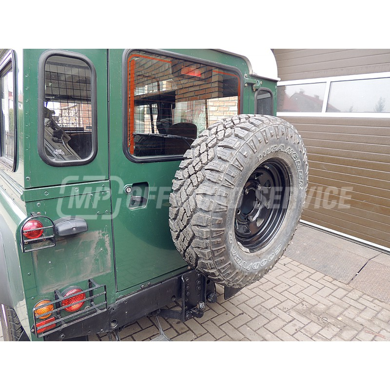 Držák rezervy Land Rover Defender