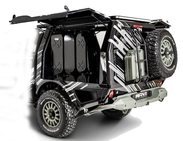 Kuchyne, zásuvky a úložné priestory pre automobily, Prestavby automobilov na cestovné a profesionálne použitie. - MODEL FORD - RANGER T6.2