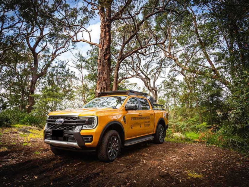 Střešní nosič Ford Ranger T6.2 Wildtrak/Raptor Double Cab 2022+