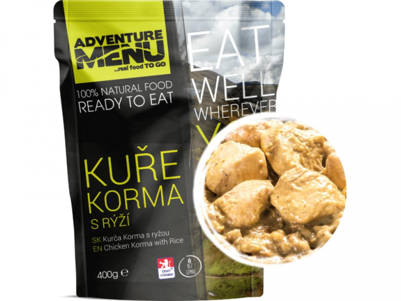 Adventuremenu farmářská šunka