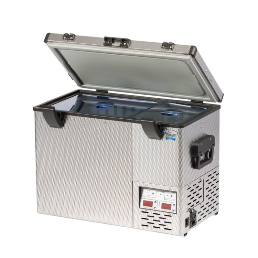 Autolednice 45 litrů se dvěma termostaty  a dvěma odělenými prostory National Luna Smart QC Dual