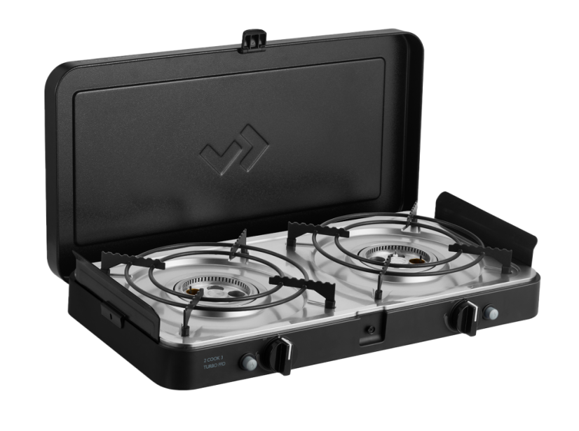 Plynový vařič 2 Cook Turbo Stove FFD / 30mbar