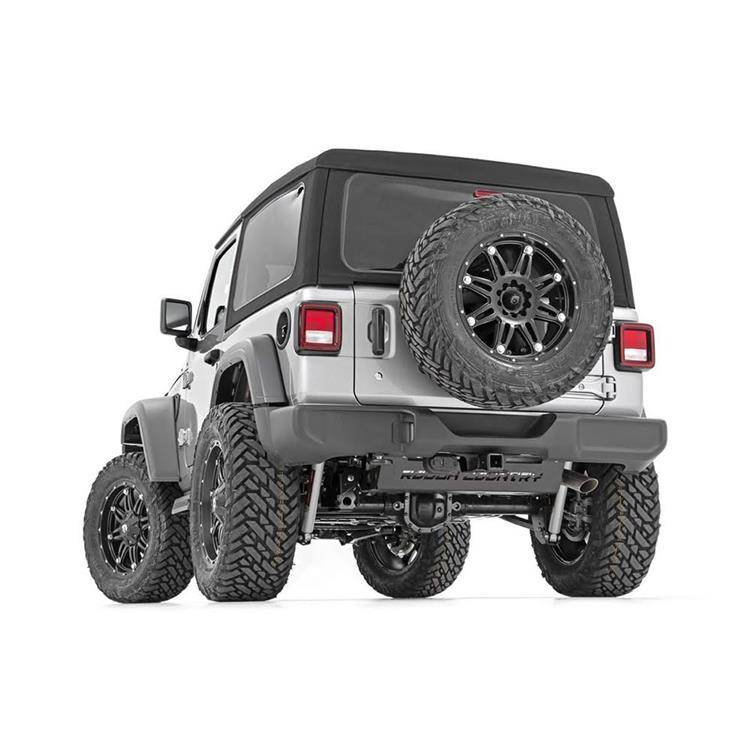 Kryt výfuku JEEP JL 2018-