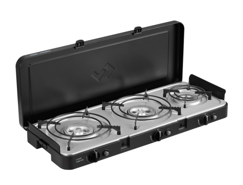 Vařič s plotýnkami 3 Cook Turbo Deluxe, 30 mbar