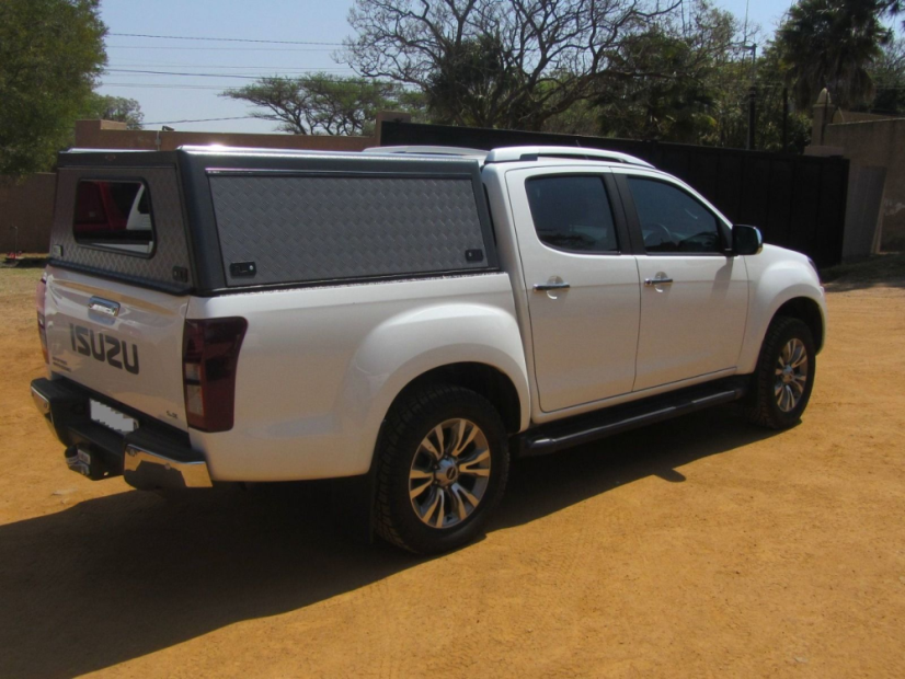 Hardtop Isuzu D-Max (2012-dosud)