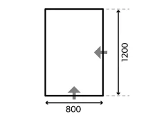Nafukovací psí bouda/ BOX Dometic K9 80 AIR