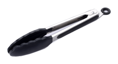 Kleště Barbecue Tongs / 36 cmGrilovací kleště 36 cm – nerezové, s protiskluzovou rukojetí, ideální na kempování
