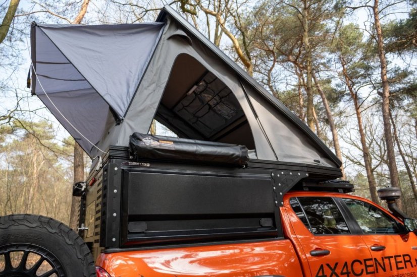 Bushtech Bush Cabin kempovací nástavba Toyota Hilux (2016-)-Double Cab