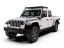 Jeep Gladiator JT (2019+) Slimline II na střechu poloviční nad přední dveře