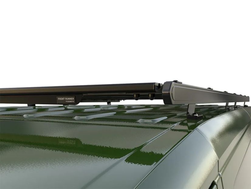 Mercedes-Benz Sprinter (L1H1/128” SWB/Standard Roof) (2006-obecnie) Zestaw bagażnika Slimpro Van Rack Kit