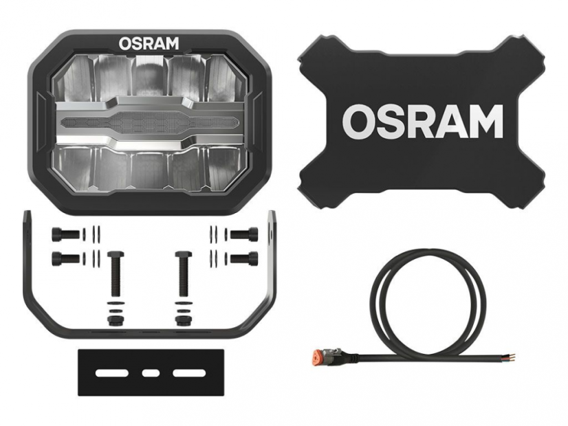10" LED kostka MX240-CB / 12V/24V / kombinovaná