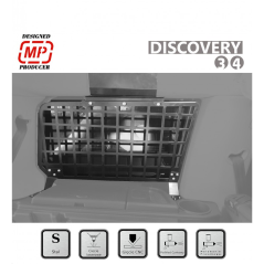 Vnútorné kryty okien HD2 pre batožinový priestor vozidla Land Rover Discovery 3/4