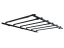 Ford Transit (L2H2/130” WB/średni dach) (2013-obecnie) Slimpro Van Rack Kit