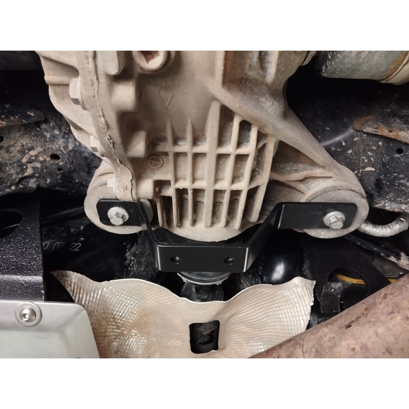 Kryt diferenciálu pre zadnú nápravu Land Rover Defender HD po roku 2020 L663 benzín P400