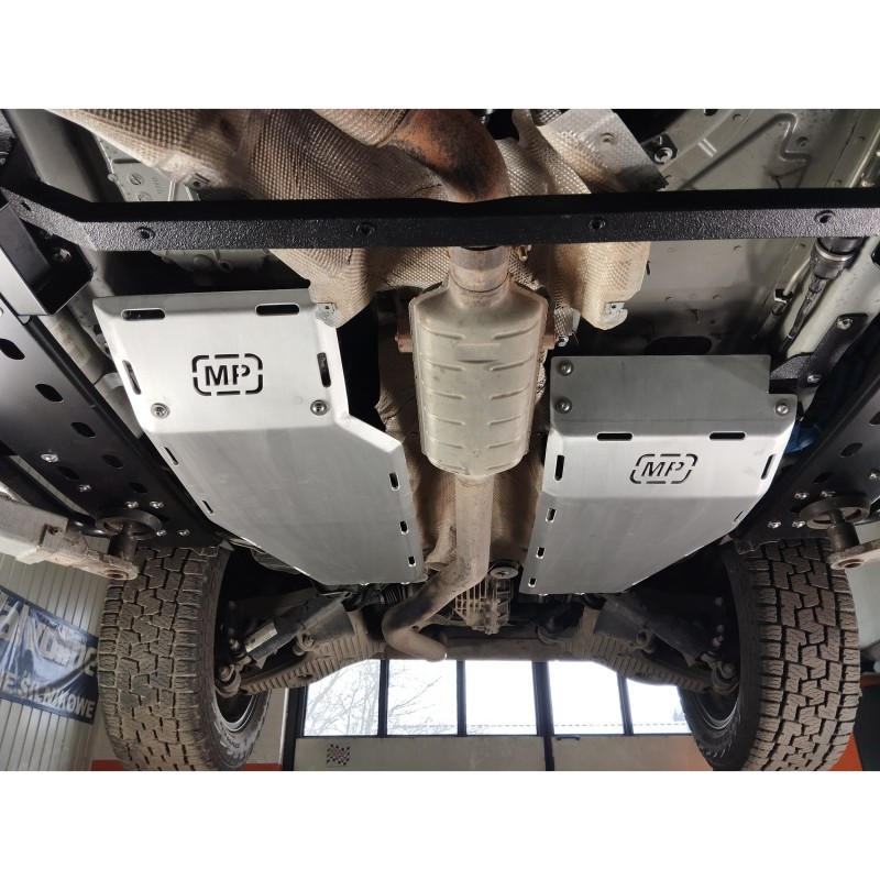HD hliníkový kryt podvozku pre New Defender L663 od 2020r P400