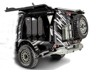 Prestavby a konverzie, rámy, hardtopy - MODEL ISUZU - Dmax  2014-2017