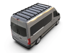 Mercedes-Benz Sprinter (L2H2/144” MWB/wysoki dach) (2006-obecnie) Zestaw bagażnika Slimpro Van Rack Kit