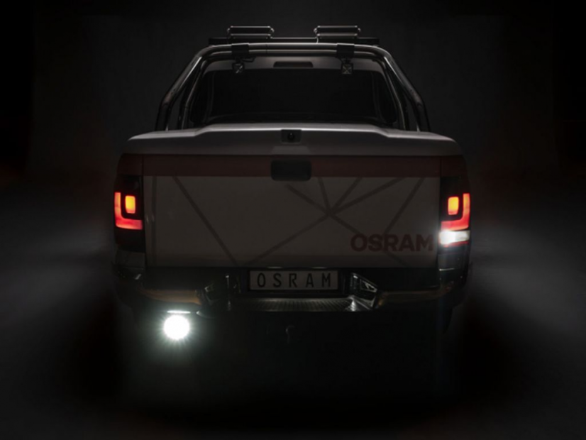 5" LED zpětné světlo VX120R-WD / 12V/24V / široké