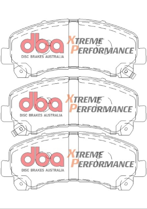 Súprava predných bŕzd ISUZU D-MAX Xtreme Performance
