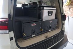 Systém zásuviek Bushtech – Toyota Land Cruiser 300