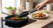 Kleště Barbecue Tongs / 36 cmGrilovací kleště 36 cm – nerezové, s protiskluzovou rukojetí, ideální na kempování