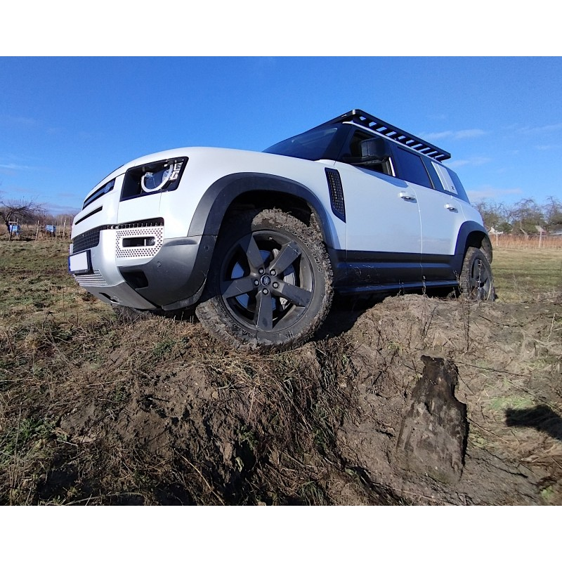 HD hliníkový kryt podvozku pre New Defender L663 od 2020r P400