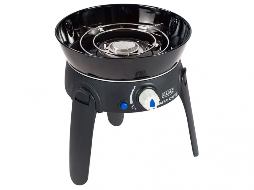 Gril Safari Chef 30 LP Combo/ 30mBar gril a vařič.