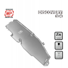 Kryt nátrže LR D3 zinkovaný