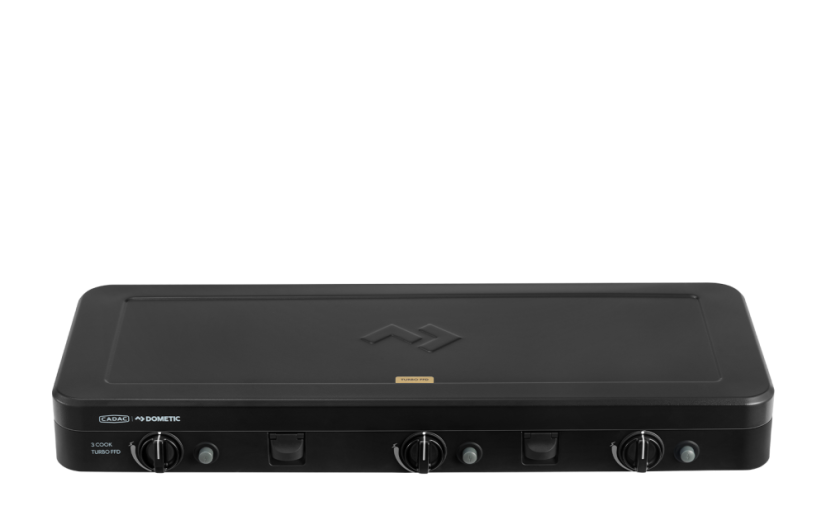 Vařič s plotýnkami 3 Cook Turbo Deluxe, 30 mbar