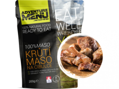 100% Krůtí maso na cibulce