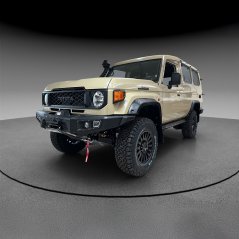 Pevnostní nárazník Toyota LC 76 / LC 78 od roku 2023 s přípravou pro odnímatelný rám