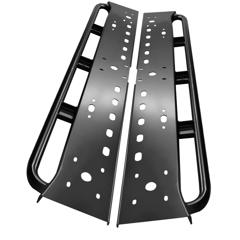 Progi rurowe boczne HD do Land Rover Defender L663 Rock slider