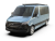 Mercedes-Benz Sprinter (L2H1/144” MWB/Standard Roof) (2006-obecnie) Zestaw bagażnika Slimpro Van Rack Kit