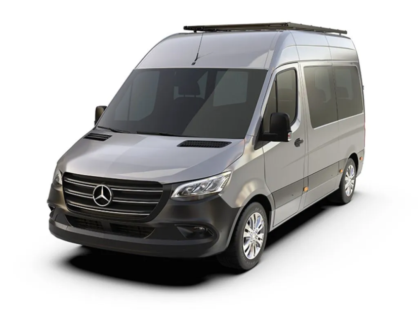 Sada nosičů Mercedes-Benz Sprinter (L1H2/128“ SWB/vysoká střecha) (2006-současnost) Slimpro Van Rack Kit