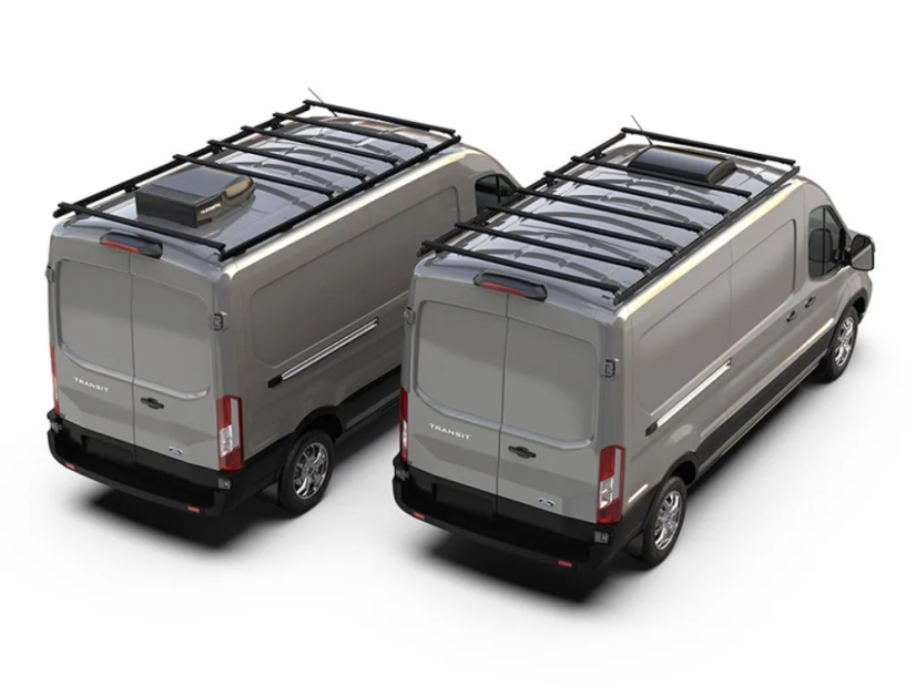 Ford Transit (L3H2/148“ WB/střední střecha) (2013-současnost) Sada nosičů Slimpro Van
