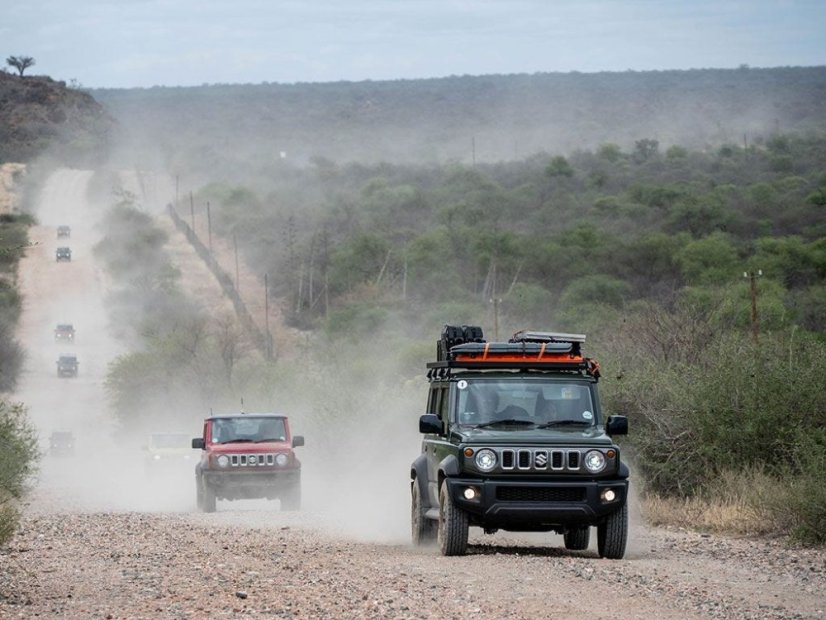Expediční střešní nosič pro Suzuki Jimny 5 dveří 2023+ hliníkový