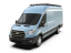 Ford Transit (L4H3/148“ WB/Vysoká strecha) (2013 - súčasnosť) Súprava nosiča Slimpro Van Rack Kit