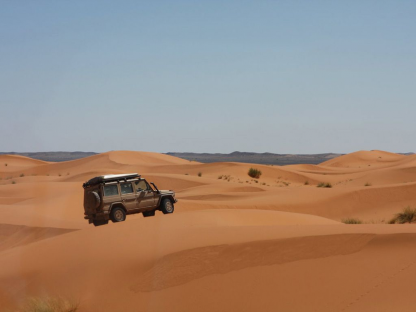 MB G class vysoká a dlouhá střešní zahrádka