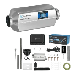 Horkovzdušné naftové topení AIR 2 kW GSM+BT G3