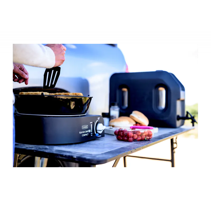 Gril Safari Chef 30 Compact LITE kompaktní plynový gril