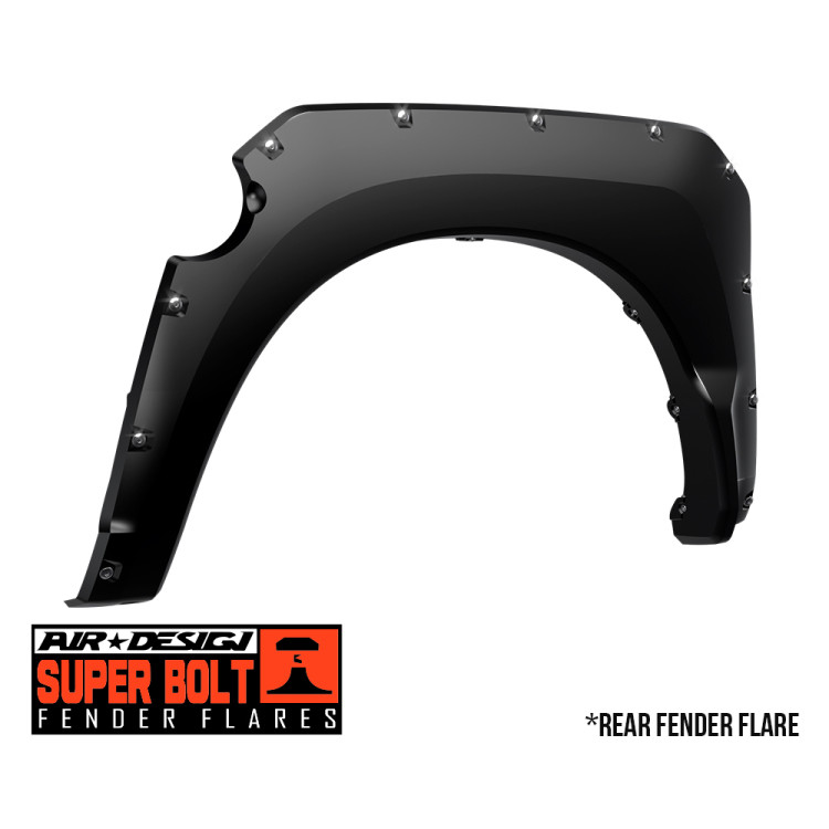 Lemy blatníků flares Air Design Super Bolt RAM 150